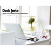 Artiss Office Computer Desk with Storage - White Deals499