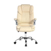Artiss PU Leather Executive Office Desk Chair - Beige Deals499