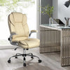 Artiss PU Leather Executive Office Desk Chair - Beige Deals499