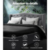 Artiss Pier Bed Frame Fabric - Grey Queen Deals499