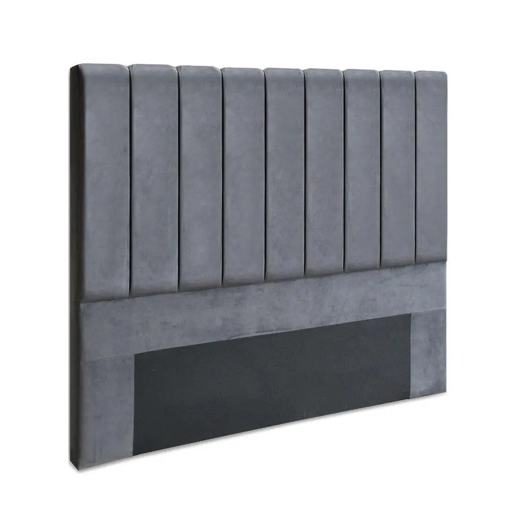 Artiss Queen Size Fabric Bed Headboard - Grey Deals499