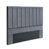 Artiss Queen Size Fabric Bed Headboard - Grey Deals499