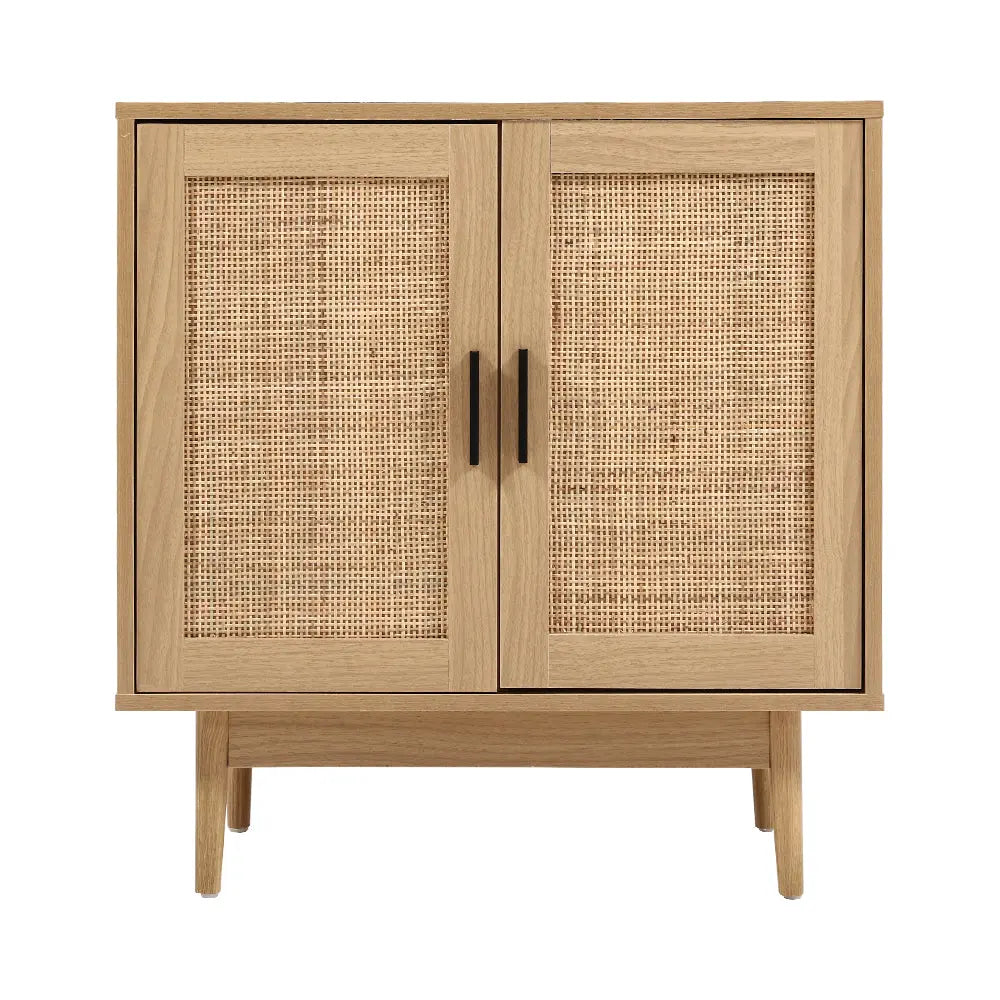 Artiss Rattan Buffet Sideboard Cabinet Storage Hallway Table Kitchen Cupboard Deals499