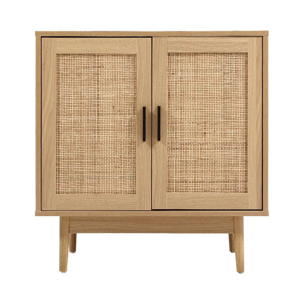 Artiss Rattan Buffet Sideboard Cabinet Storage Hallway Table Kitchen Cupboard Deals499