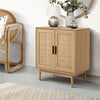 Artiss Rattan Buffet Sideboard Cabinet Storage Hallway Table Kitchen Cupboard Deals499