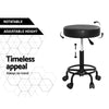 Artiss Round Salon Stool Stools Black Swivel Barber Hair Hydraulic Chairs Lift Deals499