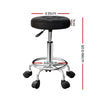 Artiss Salon Stool Round Swivel Chairs from Deals499 at Deals499