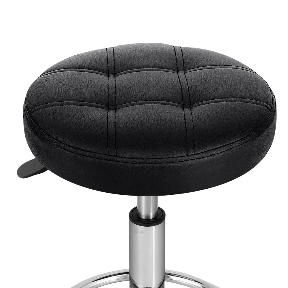 Artiss Salon Stool Round Swivel Chairs from Deals499 at Deals499