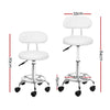 Artiss Salon Stool Swivel Barber Chair Backrest Hairdressing Hydraulic Height Deals499