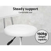 Artiss Salon Stool Swivel Barber Chair Backrest Hairdressing Hydraulic Height Deals499
