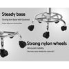 Artiss Salon Stool Swivel Barber Chair Backrest Hairdressing Hydraulic Height Deals499