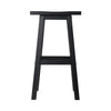 Artiss Set of 2 Beech Wood Bar Stools - Black Deals499