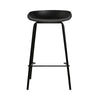 Artiss Set of 2 Metal Bar Stools - Black Deals499