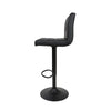 Artiss Set of 2 PU Leather Gas Lift Bar Stools - Black Deals499
