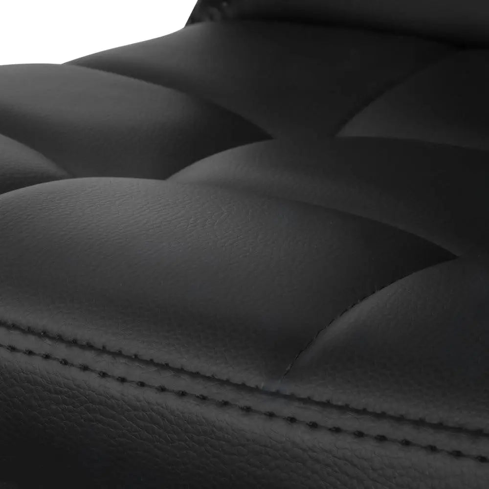 Artiss Set of 2 PU Leather Gas Lift Bar Stools - Black Deals499