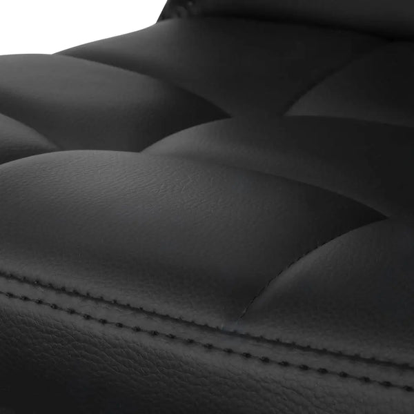 Artiss Set of 2 PU Leather Gas Lift Bar Stools - Black Deals499