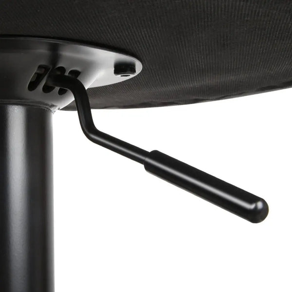 Artiss Set of 2 PU Leather Gas Lift Bar Stools - Black Deals499