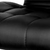 Artiss Set of 2 PU Leather Gas Lift Bar Stools - Black and Chrome Deals499