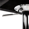 Artiss Set of 2 PU Leather Gas Lift Bar Stools - Black and Chrome Deals499