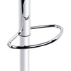 Artiss Set of 2 PU Leather Gas Lift Bar Stools - Black and Chrome Deals499
