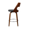 Artiss Set of 2 Wooden Bar Stools - Black Deals499