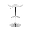 Artiss Set of 4 Swivel Bar Stools - White Deals499