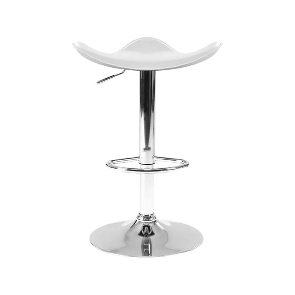 Artiss Set of 4 Swivel Bar Stools - White Deals499