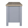 Artiss TV Cabinet Entertainment Unit Stand French Provincial Storage Shelf Wooden 130cm Grey Deals499