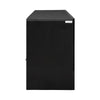 Artiss TV Cabinet Entertainment Unit Stand RGB LED Gloss Furniture 160cm Black Deals499