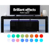 Artiss TV Cabinet Entertainment Unit Stand RGB LED Gloss Furniture 160cm Black Deals499