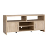 Artiss TV Cabinet Entertainment Unit Stand Storage Shelf Sideboard 140cm Oak Deals499