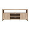 Artiss TV Cabinet Entertainment Unit Stand Storage Shelf Sideboard 140cm Oak Deals499