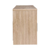 Artiss TV Cabinet Entertainment Unit Stand Storage Shelf Sideboard 140cm Oak Deals499