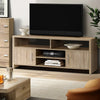 Artiss TV Cabinet Entertainment Unit Stand Storage Shelf Sideboard 140cm Oak Deals499