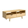 Artiss TV Cabinet Entertainment Unit Stand Wooden Storage 120cm Scandinavian Deals499