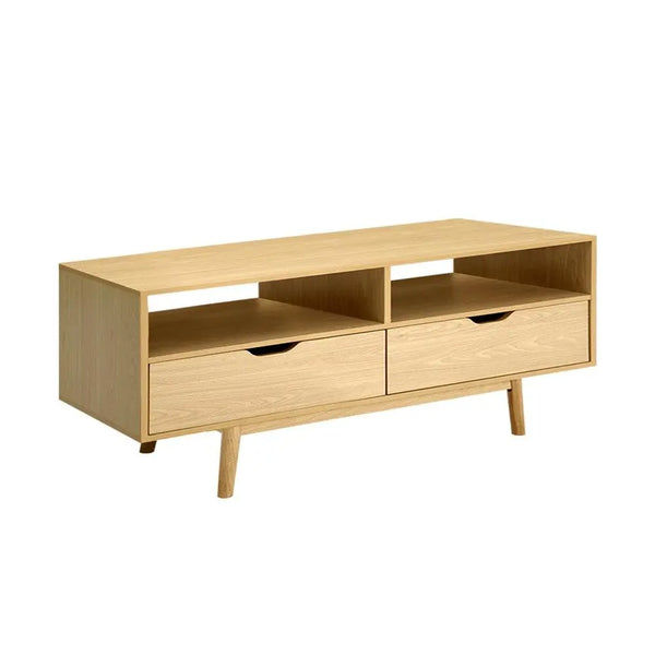 Artiss TV Cabinet Entertainment Unit Stand Wooden Storage 120cm Scandinavian Deals499