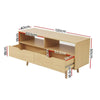 Artiss TV Cabinet Entertainment Unit Stand Wooden Storage 120cm Scandinavian Deals499