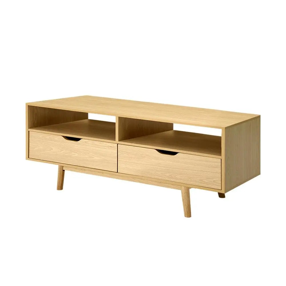 Artiss TV Cabinet Entertainment Unit Stand Wooden Storage 120cm Scandinavian Deals499