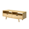 Artiss TV Cabinet Entertainment Unit Stand Wooden Storage 120cm Scandinavian Deals499