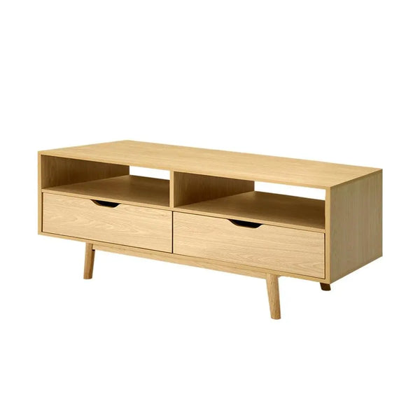 Artiss TV Cabinet Entertainment Unit Stand Wooden Storage 120cm Scandinavian Deals499