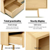 Artiss TV Cabinet Entertainment Unit Stand Wooden Storage 120cm Scandinavian Deals499