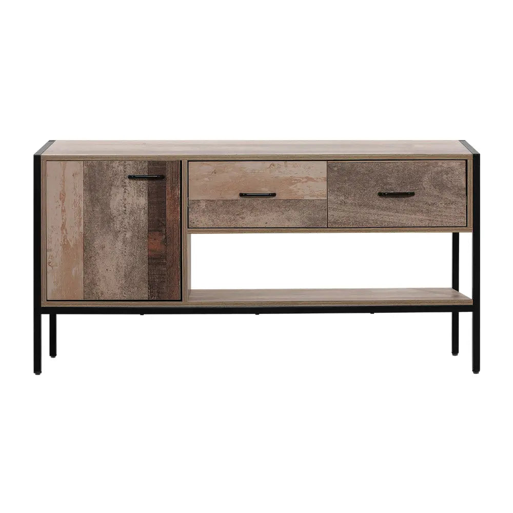 Artiss TV Stand Entertainment Unit Storage Cabinet Industrial Rustic Wooden 120cm Deals499
