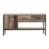 Artiss TV Stand Entertainment Unit Storage Cabinet Industrial Rustic Wooden 120cm Deals499