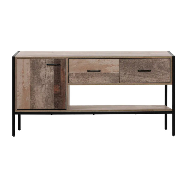Artiss TV Stand Entertainment Unit Storage Cabinet Industrial Rustic Wooden 120cm Deals499