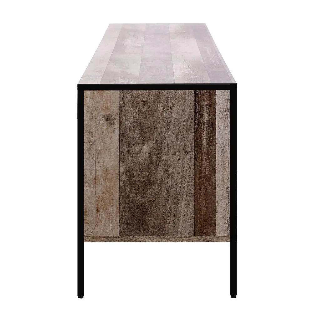 Artiss TV Stand Entertainment Unit Storage Cabinet Industrial Rustic Wooden 120cm Deals499