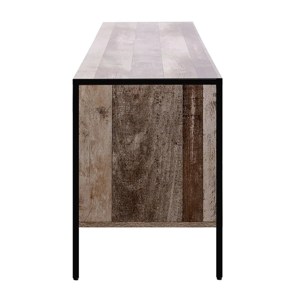 Artiss TV Stand Entertainment Unit Storage Cabinet Industrial Rustic Wooden 120cm Deals499