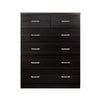 Artiss Tallboy 6 Drawers Storage Cabinet - Walnut Deals499