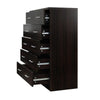 Artiss Tallboy 6 Drawers Storage Cabinet - Walnut Deals499