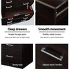 Artiss Tallboy 6 Drawers Storage Cabinet - Walnut Deals499