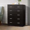 Artiss Tallboy 6 Drawers Storage Cabinet - Walnut Deals499